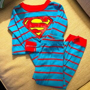Hannah Andersson Pajamas Superman